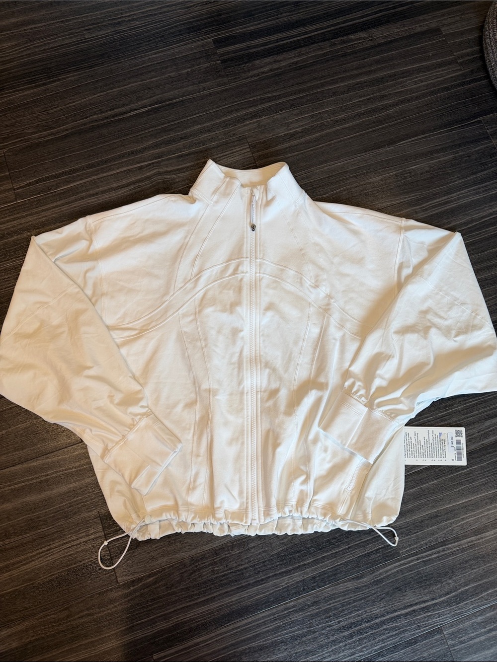 lululemon athletica Define Relaxed-Fit Jacket — White